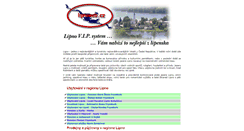 Desktop Screenshot of lipnoweb.cz