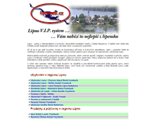 Tablet Screenshot of lipnoweb.cz